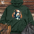 Viking Goods Dog Paw-tapping Beats Headphone Harmony Midweight Hooded Sweatshirt Alpine Green / L