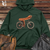 Viking Goods Earthworm Garden Gallop Cycle Adventure Midweight Hooded Sweatshirt Grey Heather / L