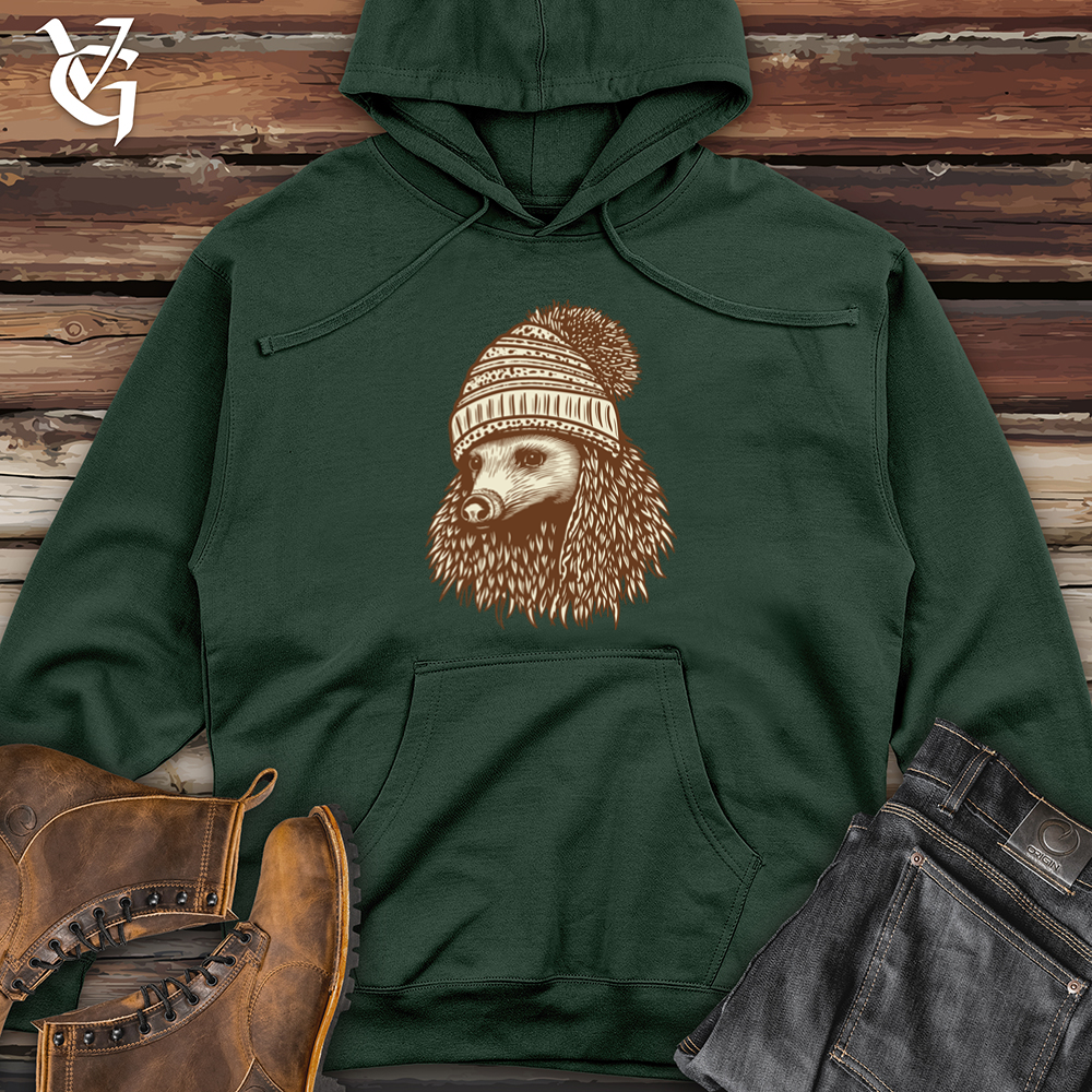 Echidna Cozy Knit Hoodie Snuggle up in Style Viking Goods Company