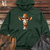 Viking Goods Giraffe Sky High Cowboy Adventure Midweight Hooded Sweatshirt Alpine Green / L