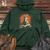 Viking Goods Goat Booklovers Reading Retreat 01 Midweight Hooded Sweatshirt Alpine Green / L