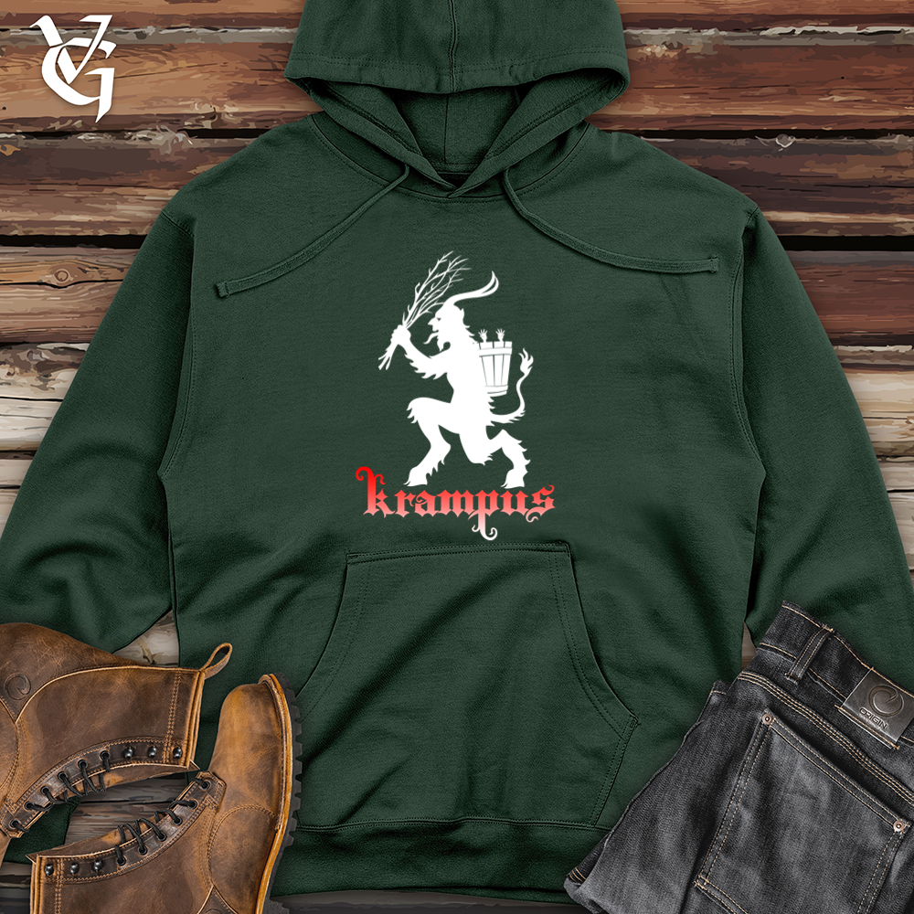 Viking Goods Krampus Midweight Hooded Sweatshirt Alpine Green / L