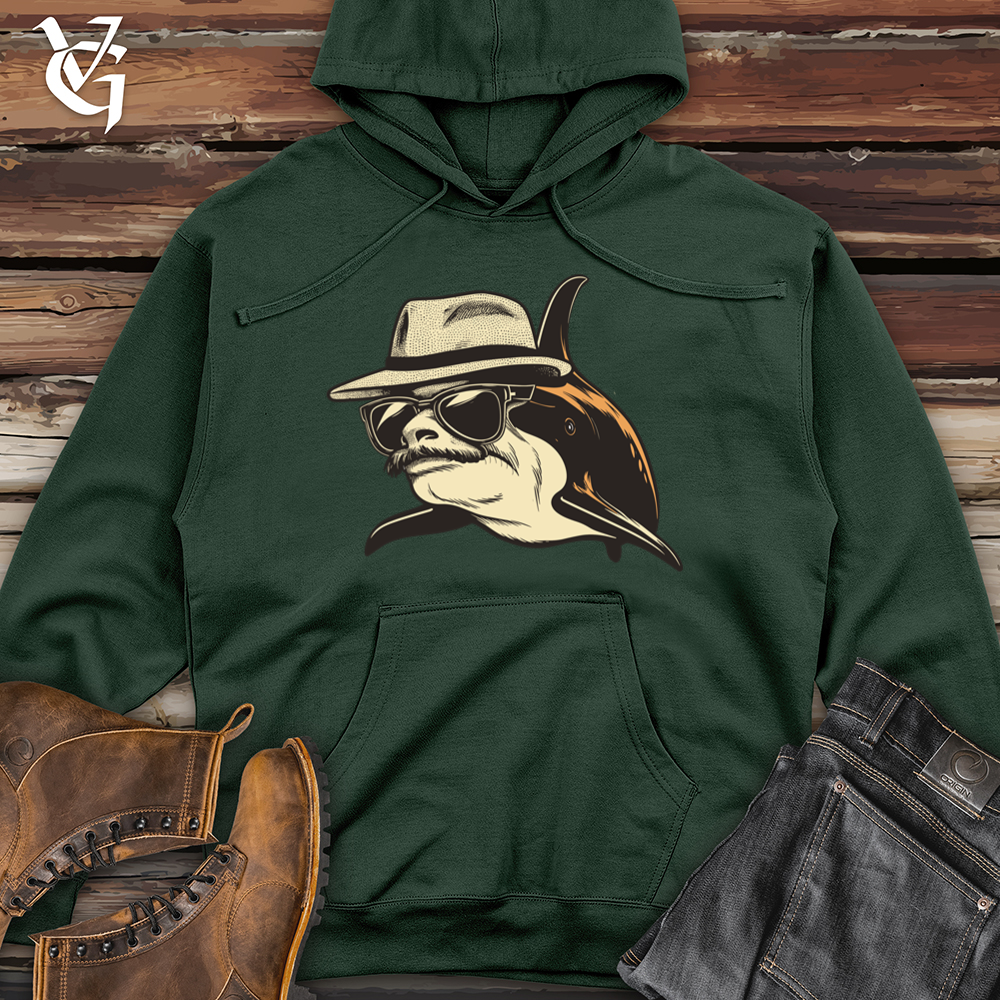 Viking Goods Orca Oldy Midweight Hooded Sweatshirt Alpine Green / L