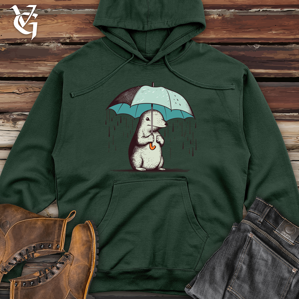 Viking Goods Platypus Downpour Midweight Hooded Sweatshirt Alpine Green / L