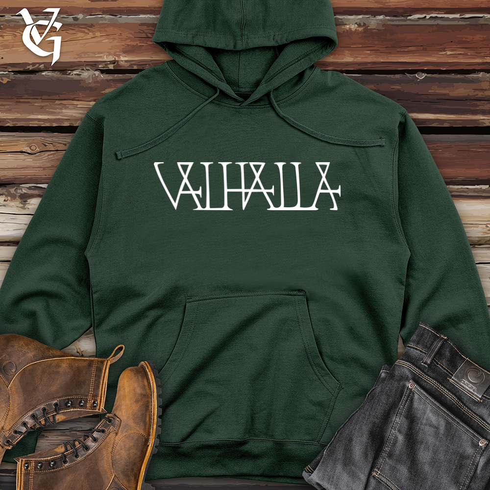 Viking Goods Valhalla Midweight Hooded Sweatshirt Alpine Green / L