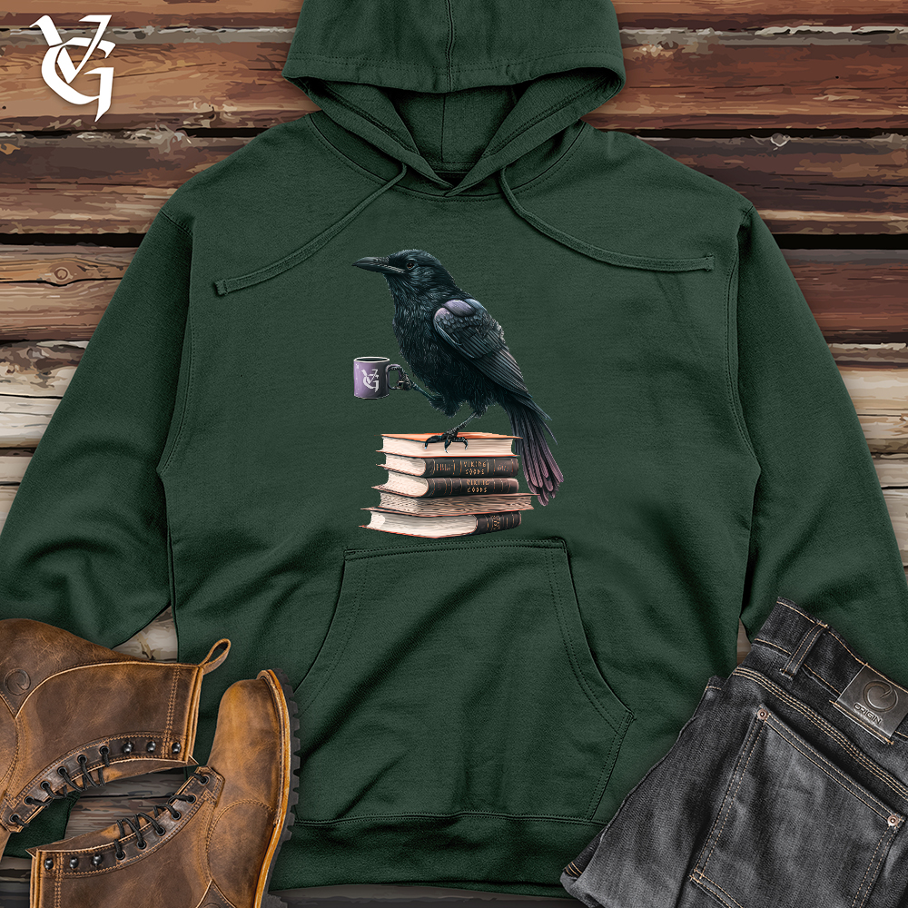 Viking Goods VG Brewmaster Midweight Hooded Sweatshirt Alpine Green / L