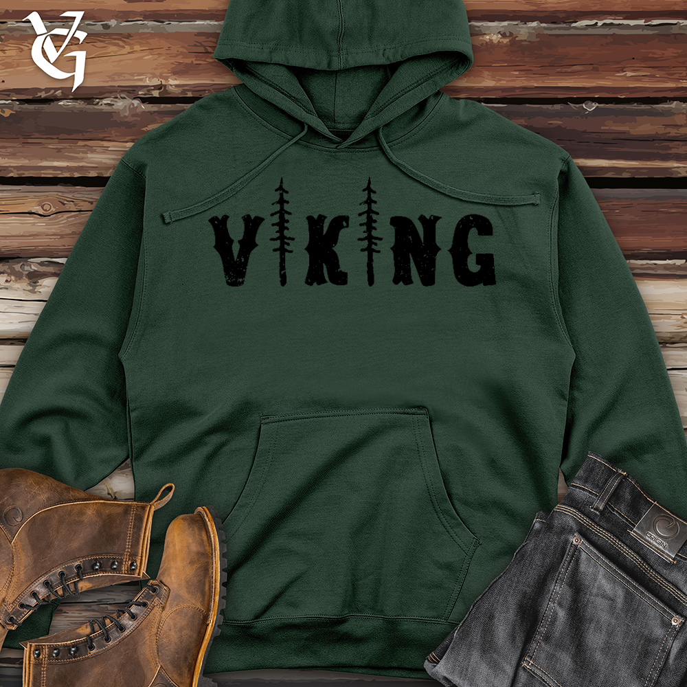 Viking Goods Viking Midweight Hooded Sweatshirt Alpine Green / L