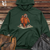 Viking Goods Walrus Wilderness Hiking Journey Midweight Hooded Sweatshirt Alpine Green / L