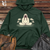 Viking Goods Walrus Zen Master Midweight Hooded Sweatshirt Alpine Green / L