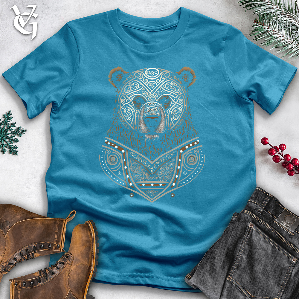Viking Goods Innocent Bear Cotton Tee Aqua / L