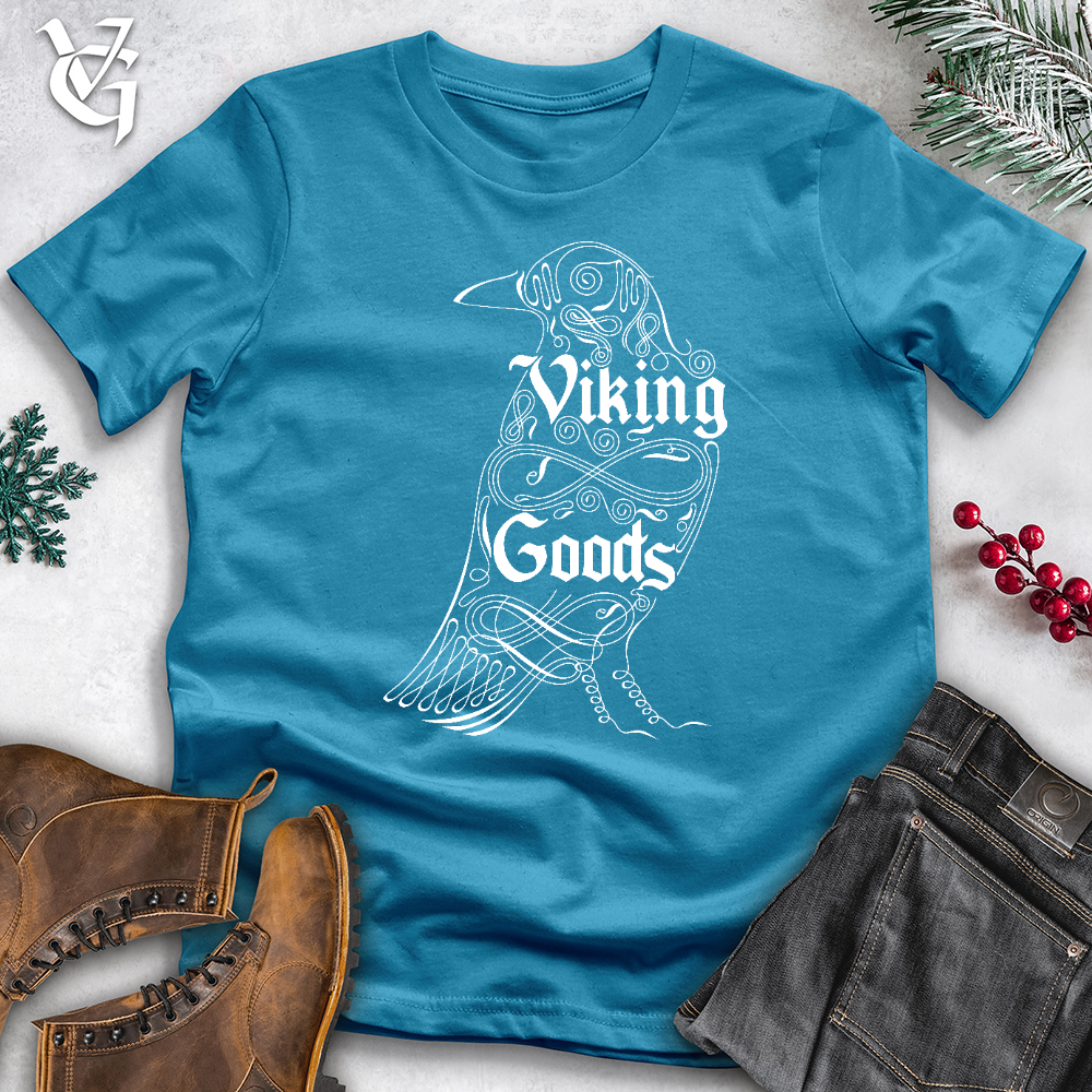 Viking Goods The Messenger of Viking Goods Cotton Tee Black / L