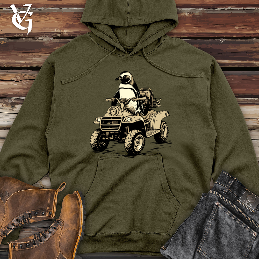 Viking Goods Arctic Glide Midweight Hooded Sweatshirt Army / L