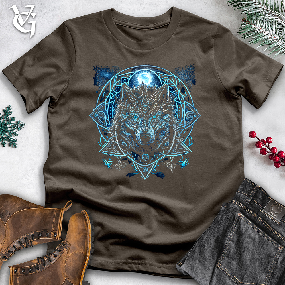Celtic Fenrir Wolf Cotton Tee
