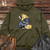 Viking Goods Cheesy Mouse Delight Midweight Hooded Sweatshirt Army / L