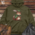 Viking Goods Chipmunk Adventurer Quest Midweight Hooded Sweatshirt Army / L