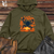 Viking Goods Crab Campfire Jamboree Midweight Hooded Sweatshirt Army / L