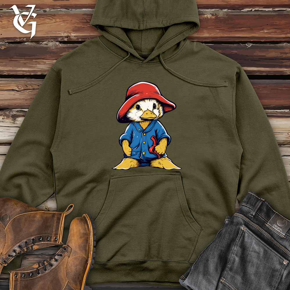 Viking Goods Duckling Rainy Day Midweight Hooded Sweatshirt Army / L