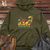 Viking Goods Gardening Tortoise Midweight Hooded Sweatshirt Black / L