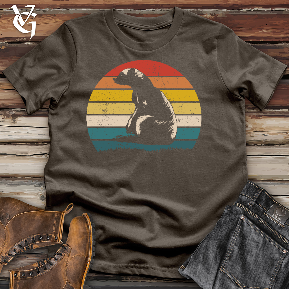 Viking Goods Honey Badger Prowl Cotton Tee Army / L