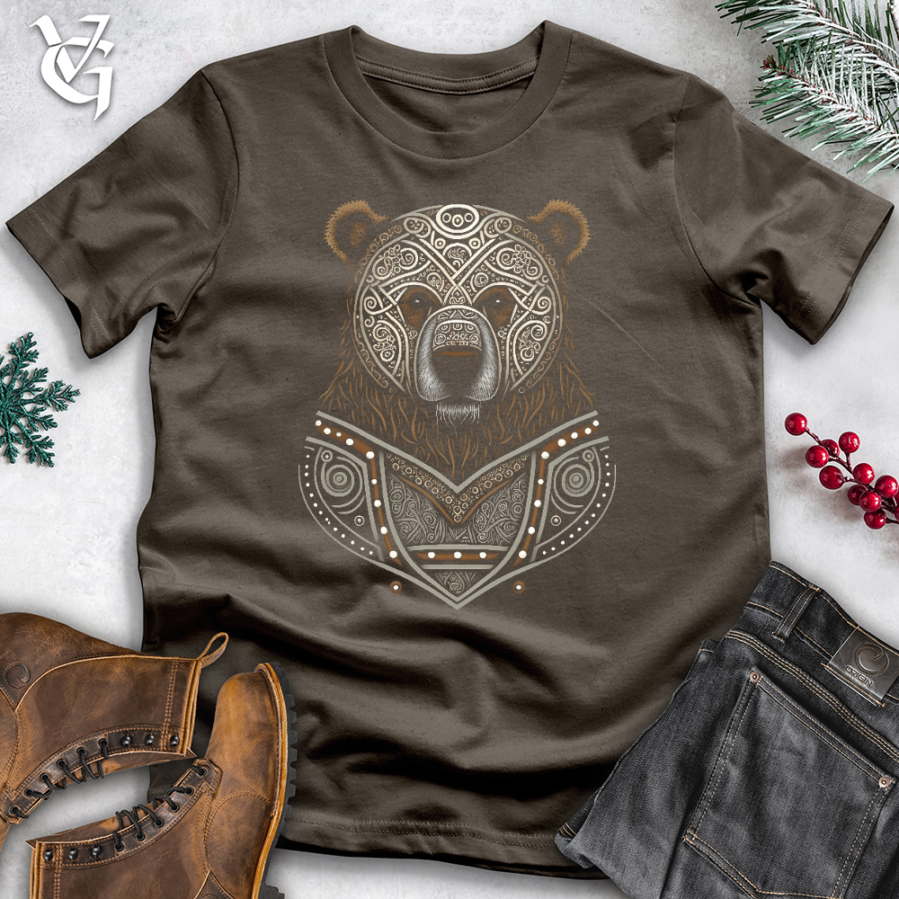 Viking Goods Innocent Bear Cotton Tee Army / L