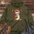 Llama Geek Chic Midweight Hooded Sweatshirt