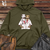 Viking Goods Meerkats Medical Team Midweight Hooded Sweatshirt Army / L