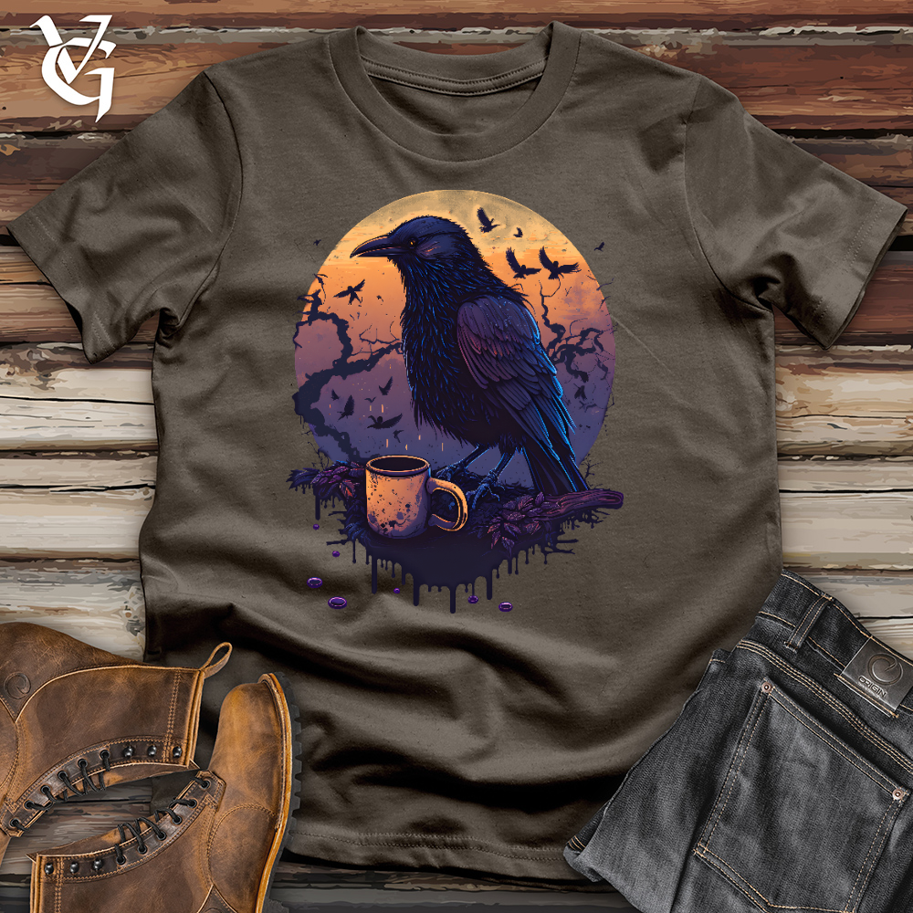 Morning Raven Brew Cotton Tee