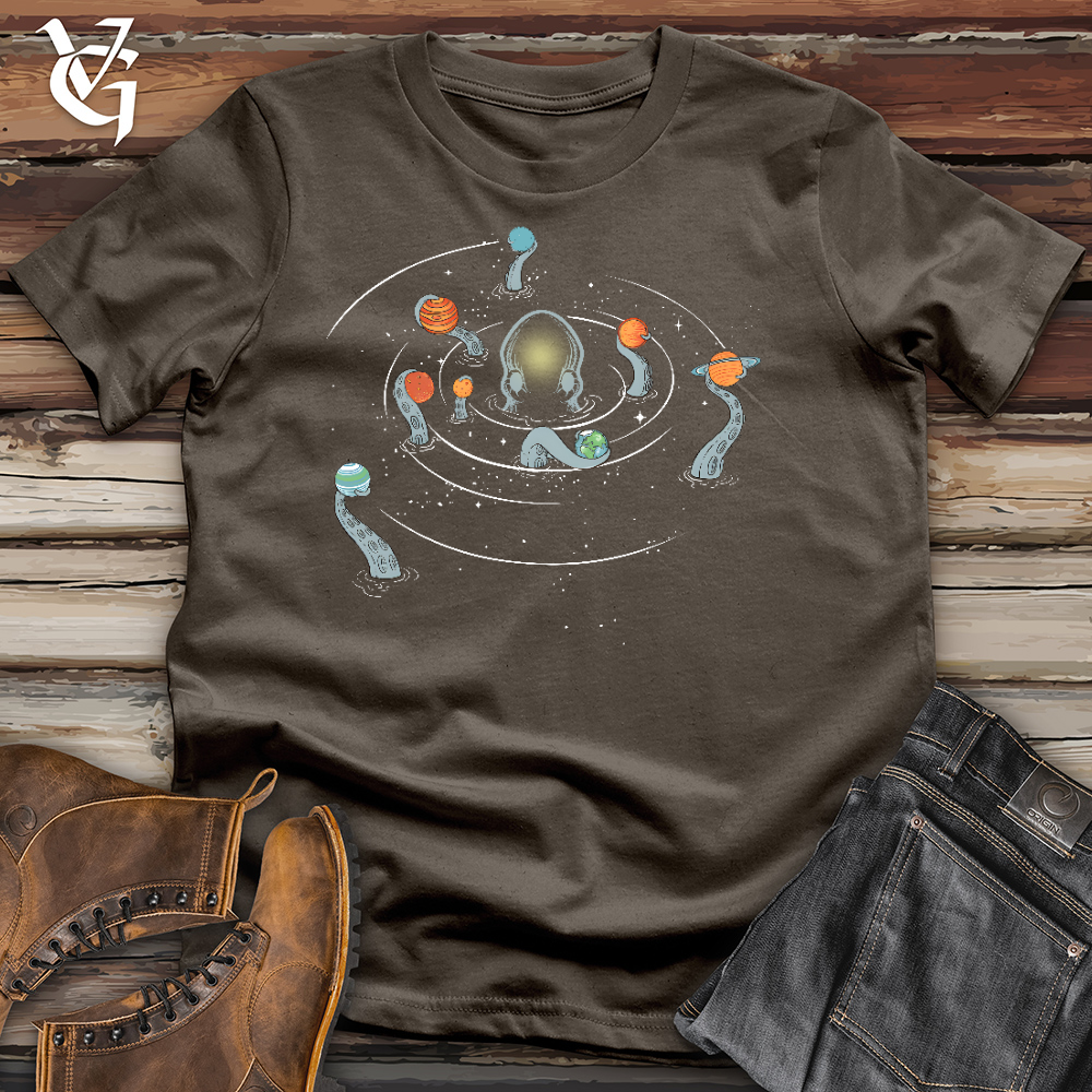 Viking Goods Octo Universe Cotton Tee Army / L