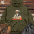 Viking Goods Ostrich Beats Chill Midweight Hooded Sweatshirt Army / L