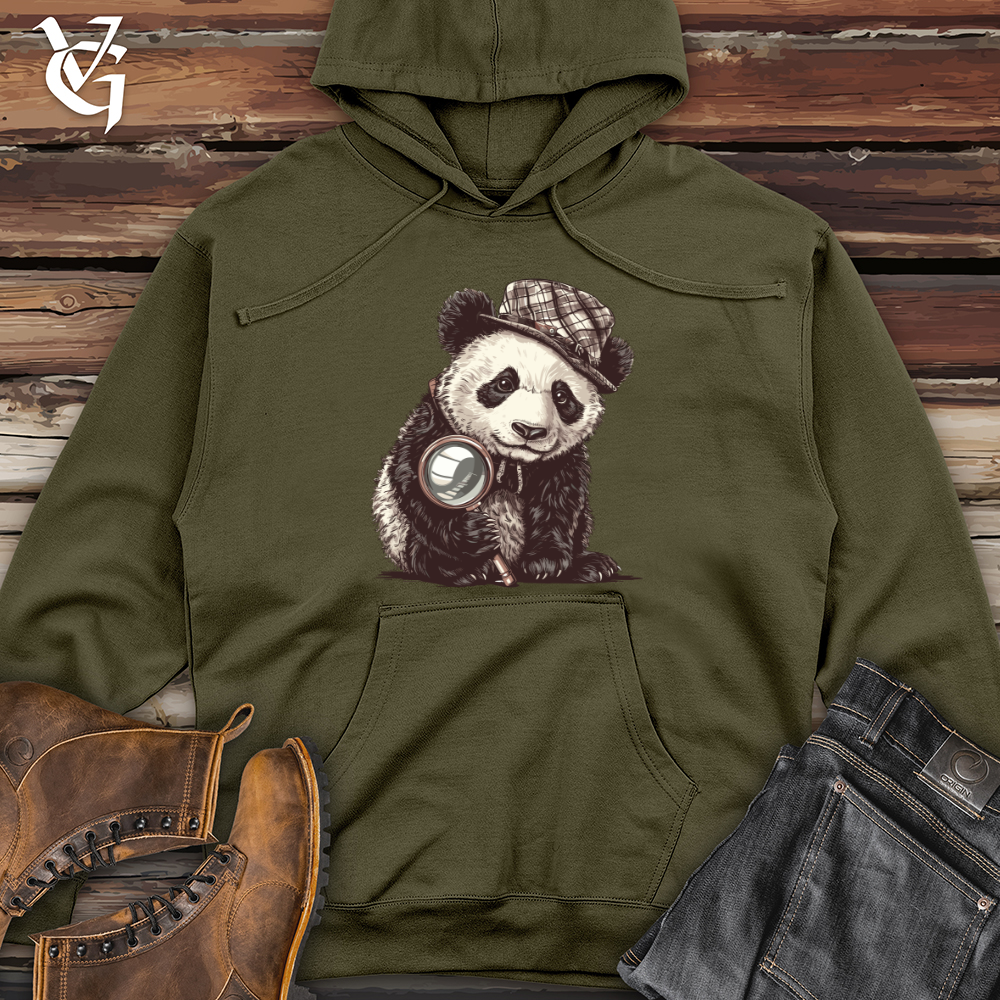 Viking Goods Panda Sleuth Explorer Midweight Hooded Sweatshirt Army / L