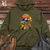 Viking Goods Parrot Warrior Splendor Midweight Hooded Sweatshirt Army / L