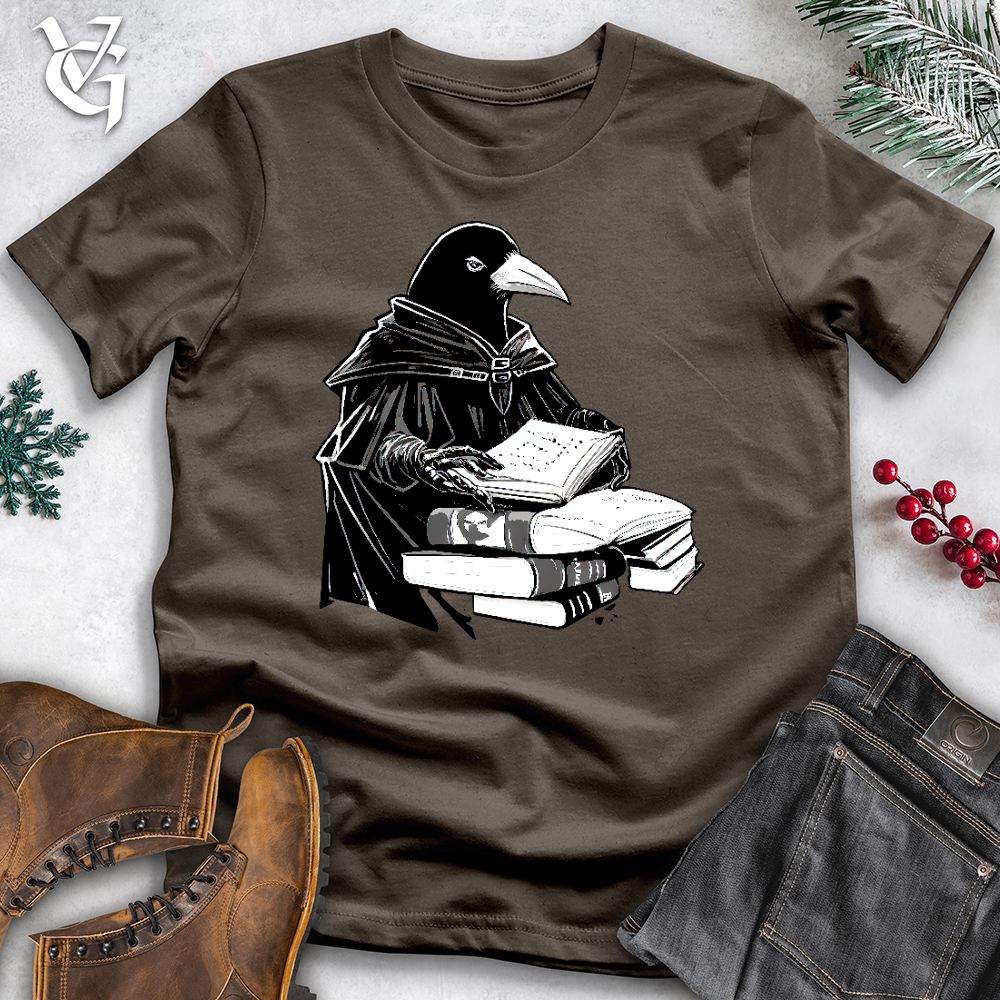 Viking Goods Raven Overlord Cotton Tee Army / L