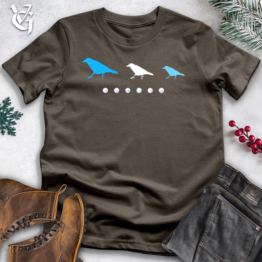 Viking Goods Raven Snowballs Cotton Tee Army / L