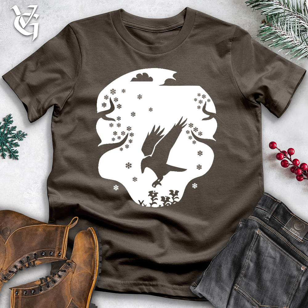 Viking Goods Raven Squall Cotton Tee Army / L