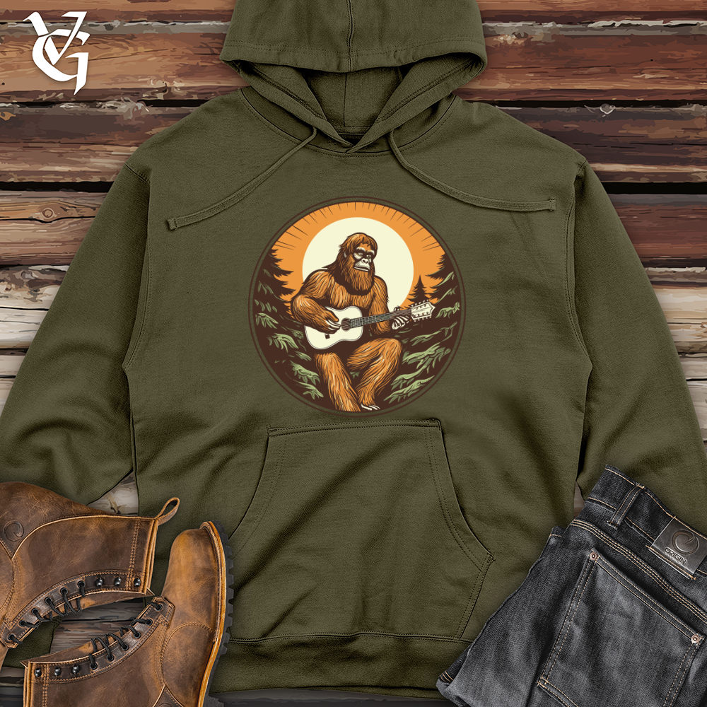 Viking Goods Sasquatch Serenade Midweight Hooded Sweatshirt Army / L