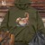 Viking Goods Scorpion Cereal Feast Midweight Hooded Sweatshirt Army / L