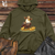 Viking Goods Sheriff Eagle Brood Midweight Hooded Sweatshirt Army / L