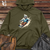 Viking Goods Sloth Snowboard Rush Midweight Hooded Sweatshirt Classic Navy / L