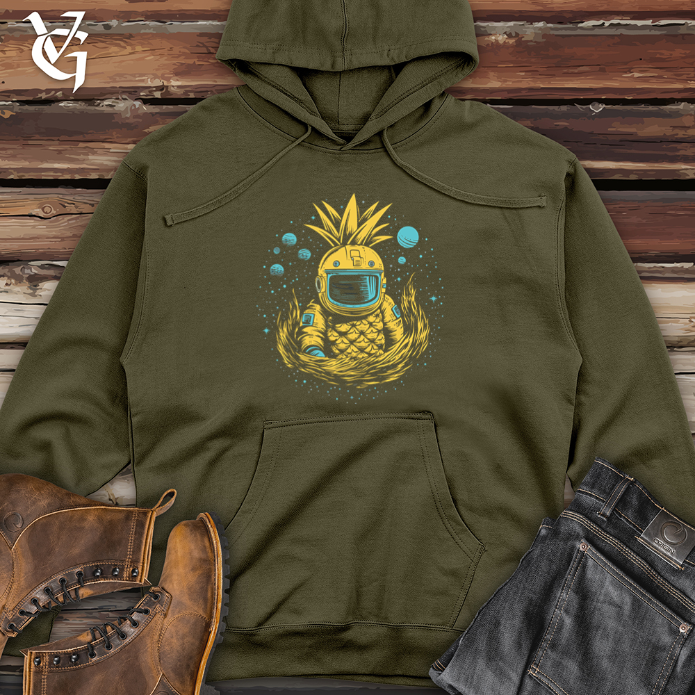 Viking Goods Stellar Pineapple Explorer Midweight Hooded Sweatshirt Army / L