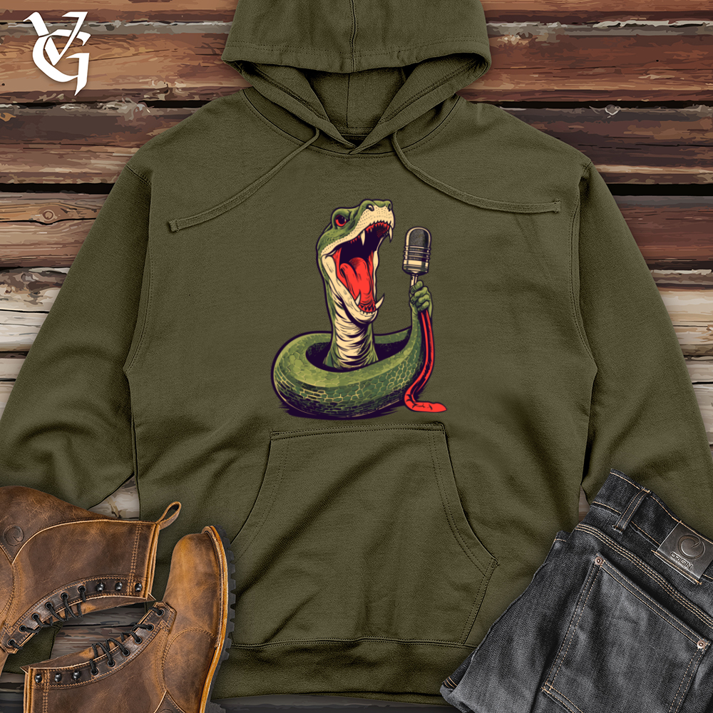 Venomous Chuckles Comedy Midweight Hooded Sweatshirt