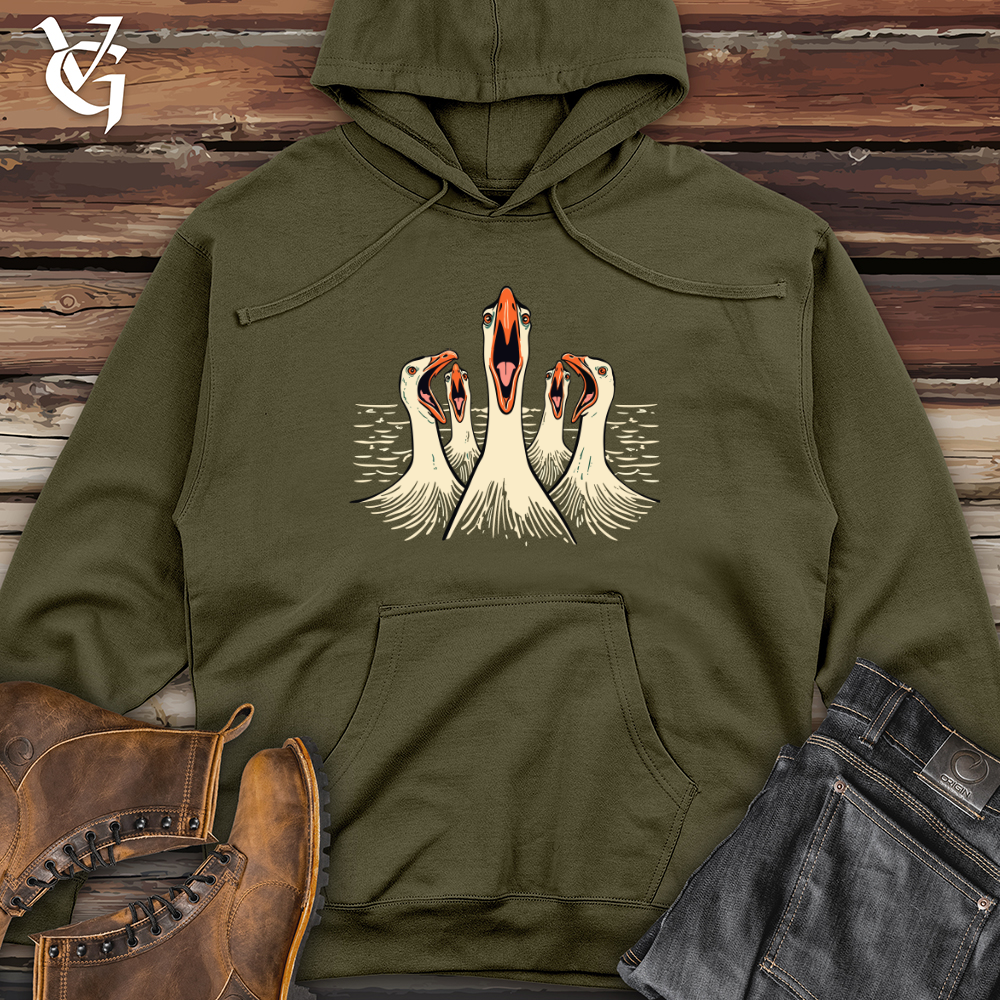 Viking Goods Vintage Gospel Winds Midweight Hooded Sweatshirt Army / L