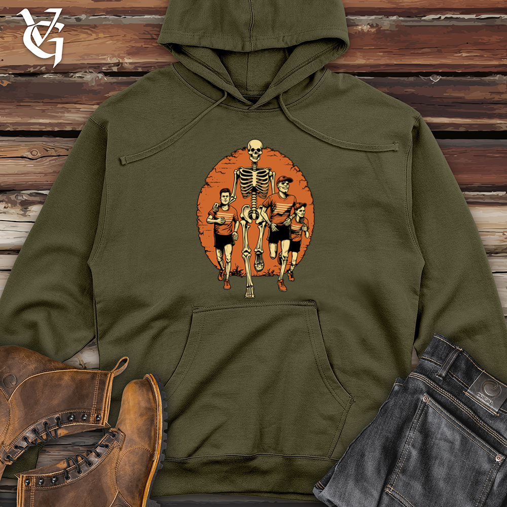Viking Goods Vintage Guardian of Bones Midweight Hooded Army / L