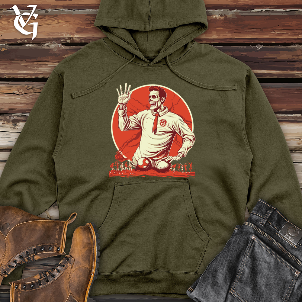 Viking Goods Vintage Sports Mentor Midweight Hooded Army / L