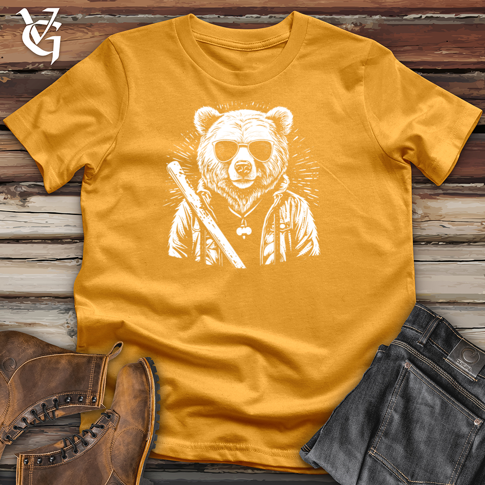 Viking Goods Artistic Bear Shade Cotton Tee
