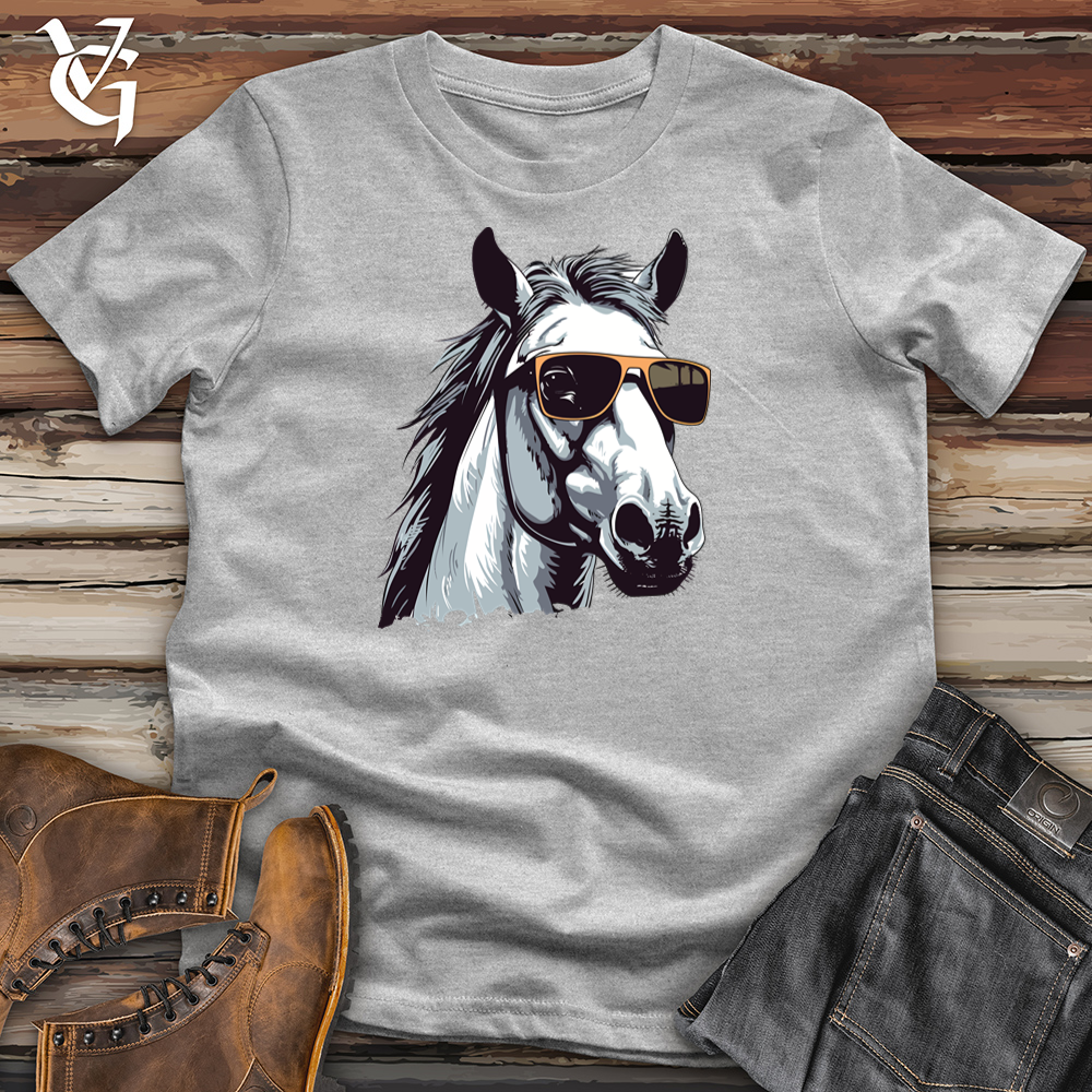 Viking Goods A Horse Cotton Tee Rust / L