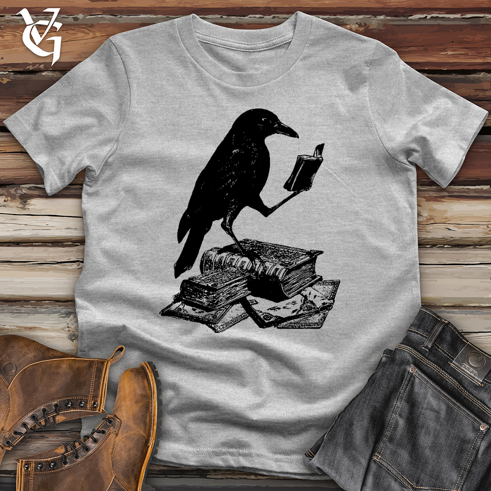 Viking Goods A Little Light Reading Cotton Tee Ash / L