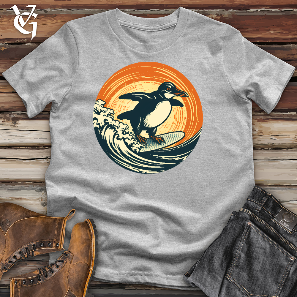 Viking Goods A penguin Cotton Tee Military Green / L