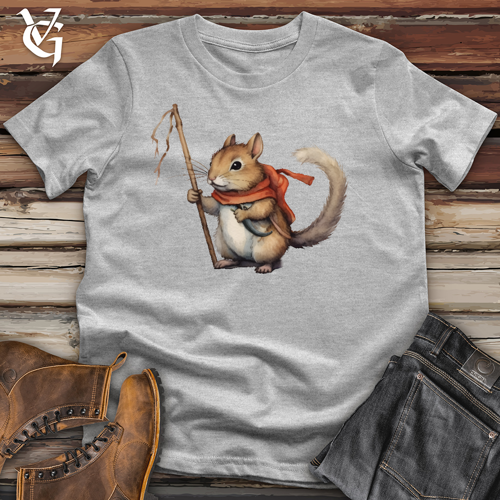Viking Goods Accomplished Squirrel Cotton Tee Ash / L