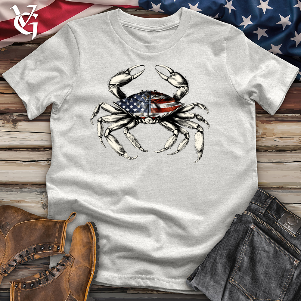 Viking Goods American Crab Cotton Tee Ash / L