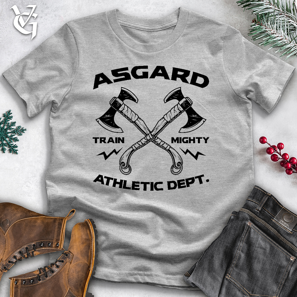Viking Goods Asgard Athletic Cotton Tee Ash / L